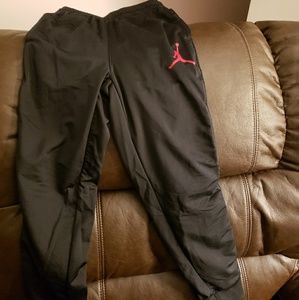 Medium boys Jordan joggers 10-12